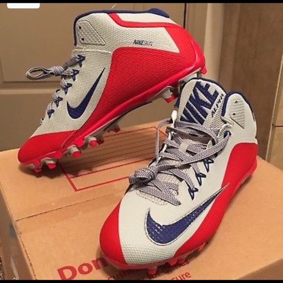 size 4 football cleats